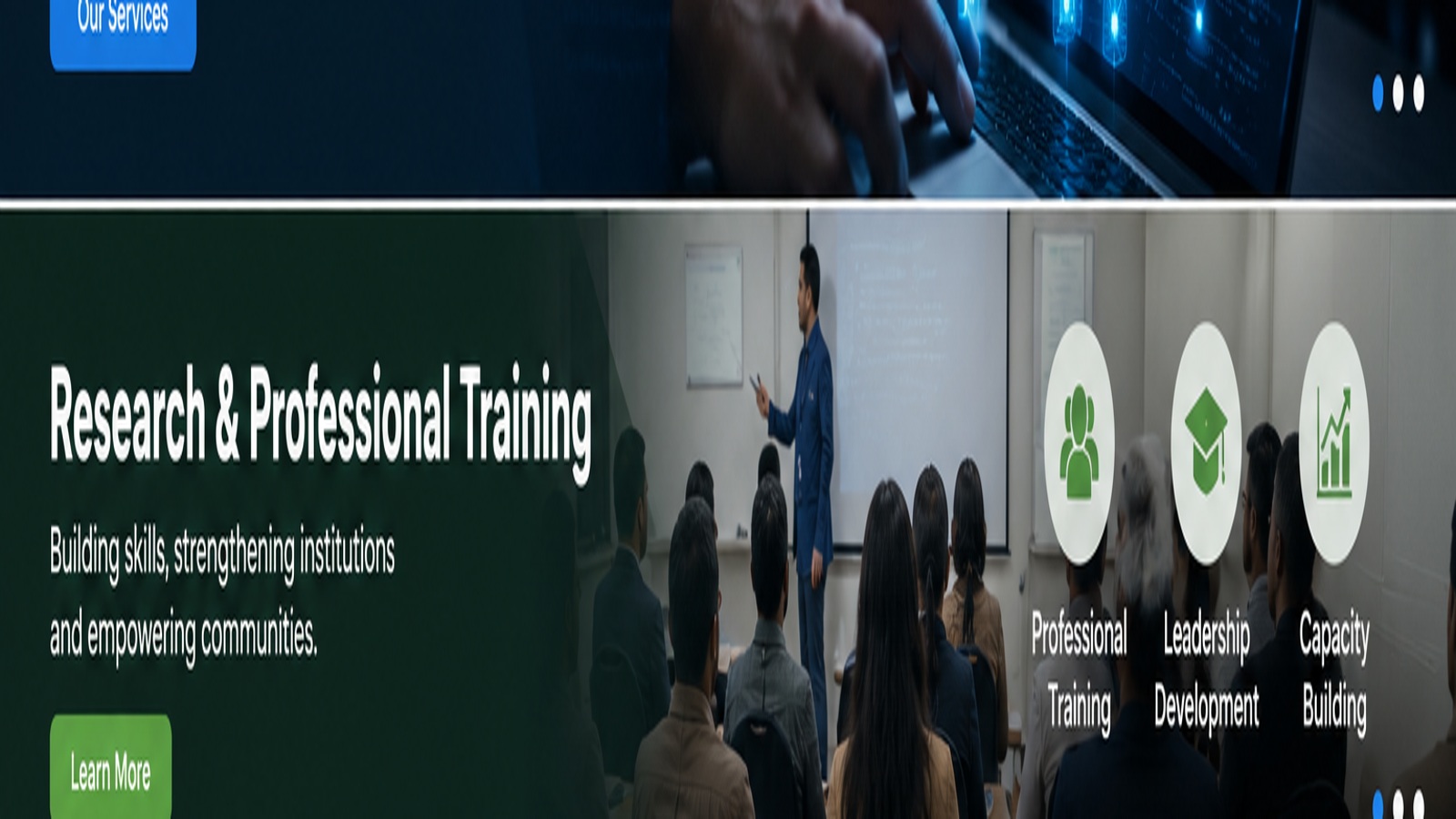 Training and Capacity Development